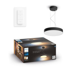 PHILIPS HUE Enrave White Ambiance Smart LED Pendant Ceiling Light