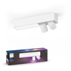 PHILIPS HUE Centris White and Colour Smart LED 2-Spot Ceiling Light