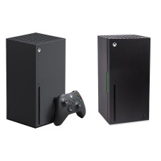 MICROSOFT Xbox Series X 1 TB & Xbox Series X Replica 10 litres Drinks Cooler Bundle