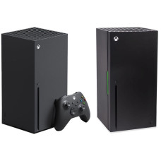 MICROSOFT Xbox Series X 1 TB & Xbox Series X Replica 4.5 litres Drinks Cooler Bundle