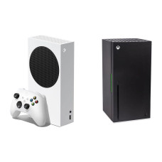 MICROSOFT Xbox Series S & Xbox Series X Replica Drinks Cooler Bundle