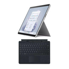 MICROSOFT 13′ Surface Pro 9, Type Cover & Slim Pen 2 Bundle – Intel® Core™ i5, 256 GB SSD, Platinum