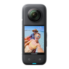 INSTA360 X3 4K Ultra HD 360 Action Camera – Black