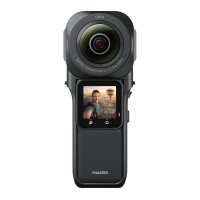 INSTA360 ONE RS 1-inch 360 Edition Action Camera – Black