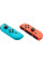 NINTENDO Switch Neon Red & Blue & Mario Kart 8 Deluxe & Joy-Con Racing Wheels Bundle