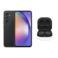 SAMSUNG Galaxy A54 5G (256 GB, Black) & Galaxy Buds 2 Bundle