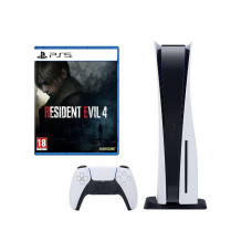 SONY PlayStation 5 & Resident Evil 4 Remake Bundle