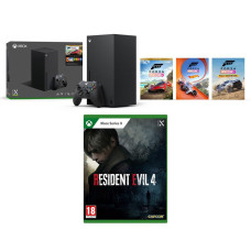 MICROSOFT Xbox Series X, Forza Horizon 5 & Resident Evil 4 Remake Bundle