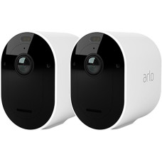 ARLO Pro 5 2K 1520p WiFi Security Camera System – 2 Cameras, White