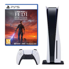 SONY PlayStation 5 & Star Wars Jedi: Survivor Bundle