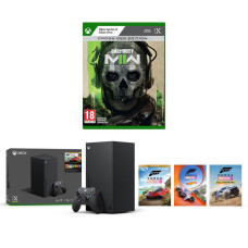 MICROSOFT Xbox Series X, Forza Horizon 5 & Call of Duty: Modern Warfare II