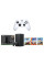 MICROSOFT Xbox Series X, Forza Horizon 5 & Additional White Controller Bundle