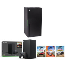 MICROSOFT Xbox Series X, Forza Horizon 5 & Xbox Replica Drinks Cooler (10 L) Bundle