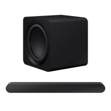 SAMSUNG HW-S50B/XU 3.0 All-in-One Sound Bar & SWA-W510/XU Wireless Subwoofer Bundle