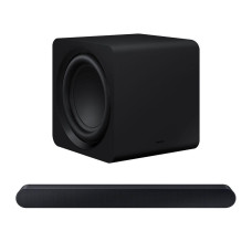 SAMSUNG HW-S60B/XU 5.0 All-in-One Sound Bar & SWA-W510/XU Wireless Subwoofer Bundle