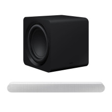 SAMSUNG HW-S61B/XU 5.0 All-in-One Sound Bar & SWA-W510/XU Wireless Subwoofer Bundle