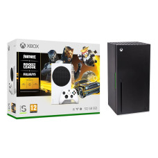 MICROSOFT Xbox Series S Gilded Hunter Bundle with Xbox Replica Drinks Cooler (10 L)