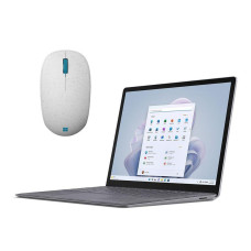 MICROSOFT 13.5′ Surface Laptop 5 & Ocean Plastic Wireless Optical Mouse Bundle – Intel® Core™ i5, 512 GB SSD, Platinum