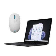 MICROSOFT 13.5′ Surface Laptop 5 & Ocean Plastic Wireless Optical Mouse Bundle – Intel® Core™ i7, 512 GB SSD, Black