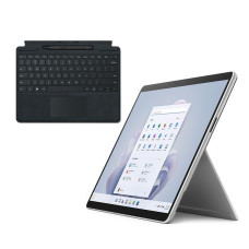 MICROSOFT 13′ Surface Pro 9, Surface Pro Signature Type Cover & Slim Pen 2 Bundle – Intel® Core™ i5, 256 GB SSD, Platinum