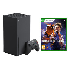 MICROSOFT Xbox Series X & Street Fighter 6 Bundle