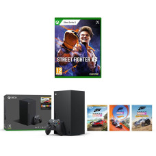 MICROSOFT Xbox Series X, Street Fighter 6 & Forza Horizon 5 Bundle