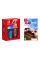 NINTENDO Switch OLED (Red & Blue) & LEGO 2K Drive Standard Edition (Download) Bundle