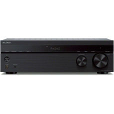 Sony STRDH190 2-ch Home Stereo Receiver with Phono Inputs & Bluetooth Black