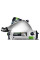 FESTOOL TS55F FEBQ-PLUS 240V PLUNGE SAW WITH 2 X FS/1400 1.4M GUIDE RAIL, 2X CONNECTORS + RAIL BAG
