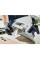 FESTOOL TS55F FEBQ-PLUS 240V PLUNGE SAW WITH 2 X FS/1400 1.4M GUIDE RAIL, 2X CONNECTORS + RAIL BAG