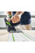 FESTOOL TS55F FEBQ-PLUS 240V PLUNGE SAW WITH 2 X FS/1400 1.4M GUIDE RAIL, 2X CONNECTORS + RAIL BAG