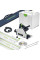 FESTOOL TS55F FEBQ-PLUS 240V PLUNGE SAW WITH 2 X FS/1400 1.4M GUIDE RAIL, 2X CONNECTORS + RAIL BAG