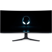 Alienware AW3423DWF 34 Inch WQHD (3440×1440) 21:9 1800R Curved Gaming Monitor, 165Hz, QD OLED, 0.1ms, AMD FreeSync Premium Pro, 99.3% DCI-P3, HDR400, 2x DisplayPort, 1x HDMI, 5x USB, 3 Year Warranty