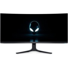 Alienware AW3423DWF 34 Inch WQHD (3440×1440) 21:9 1800R Curved Gaming Monitor, 165Hz, QD OLED, 0.1ms, AMD FreeSync Premium Pro, 99.3% DCI-P3, HDR400, 2x DisplayPort, 1x HDMI, 5x USB, 3 Year Warranty