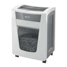 LEITZ IQ Office Pro P4 Cross Cut Paper Shredder