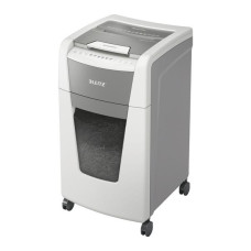 LEITZ IQ AutoFeed Office 300 P4 Cross Cut Paper Shredder