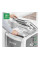 LEITZ IQ AutoFeed Office 300 P4 Cross Cut Paper Shredder