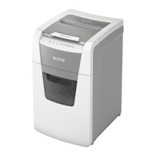 LEITZ IQ AutoFeed Office 150 P4 Cross Cut Paper Shredder