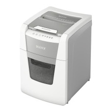 LEITZ IQ AutoFeed Small Office 100 P5 Micro Cut Paper Shredder