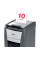 REXEL Optimum AutoFeed+ 300X Cross Cut Paper Shredder