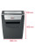 REXEL Momentum X410 Cross Cut Paper Shredder