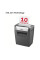 REXEL Momentum X410 Cross Cut Paper Shredder