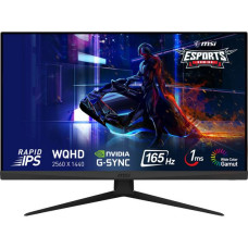 MSI Optix G273QF Quad HD 27′ IPS LCD Gaming Monitor – Black