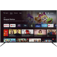 LOGIK L65AUE21 Android TV 65′ Smart 4K Ultra HD HDR LED TV with Google Assistant