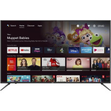 LOGIK L65AUE21 Android TV 65′ Smart 4K Ultra HD HDR LED TV with Google Assistant