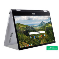 ACER Spin 513 13.3′ 2 in 1 Chromebook – Qualcomm SC7180, 64 GB eMMC, Silver