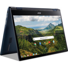 ACER Spin 513 LTE 13.3′ 2 in 1 Chromebook – Qualcomm SC7180, 128 GB eMMC, Blue