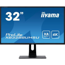 IIYAMA ProLite XB3288UHSU-B1 4K Ultra HD 32′ VA LED Monitor – Black