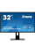 IIYAMA ProLite XB3288UHSU-B1 4K Ultra HD 32′ VA LED Monitor – Black