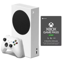 MICROSOFT Xbox Series S & 3 Month Game Pass Ultimate Bundle – 512 GB SSD